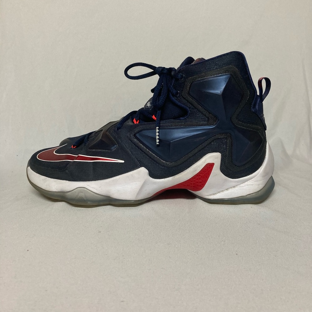 Nike Lebron 13 Midnight Navy USED WITH BOX